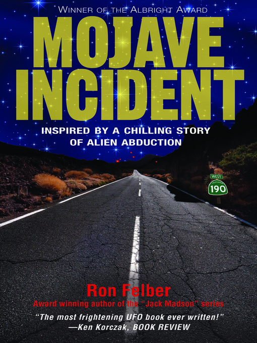 Title details for Mojave Incident by Ron Felber - Available